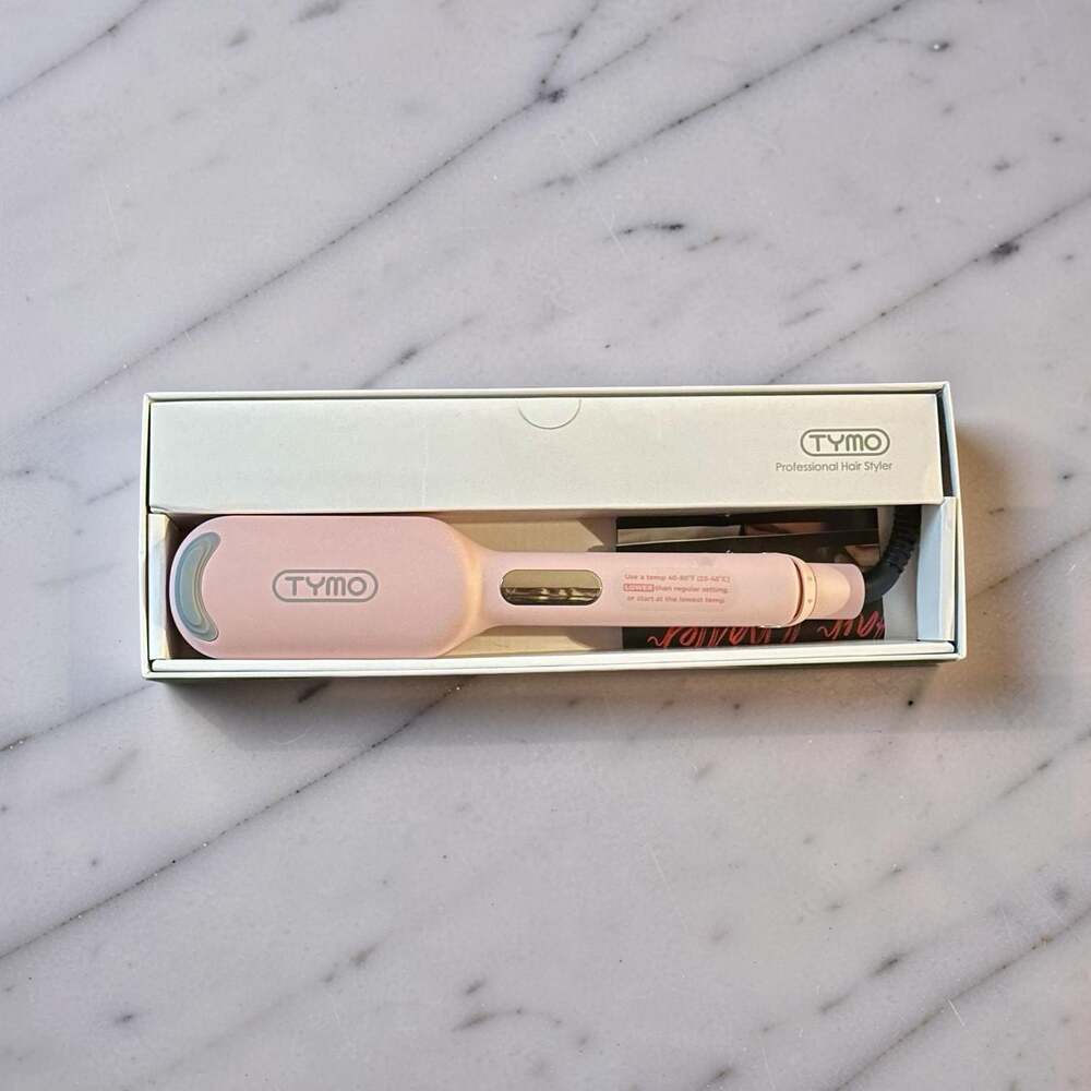 TYMO ROVY Compact Wave Curling Iron Pink - Picture 3 of 5